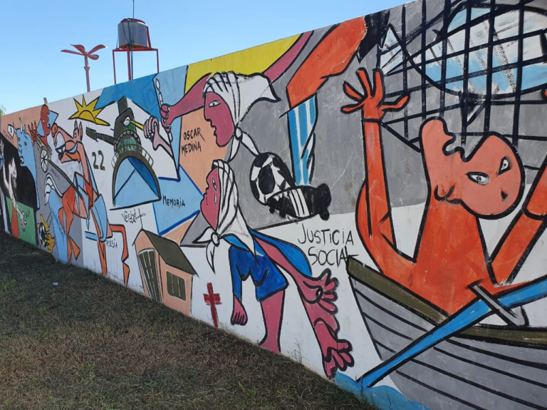 La convocatoria “40 Murales - 40 años de Democracia” extiende la inscripción