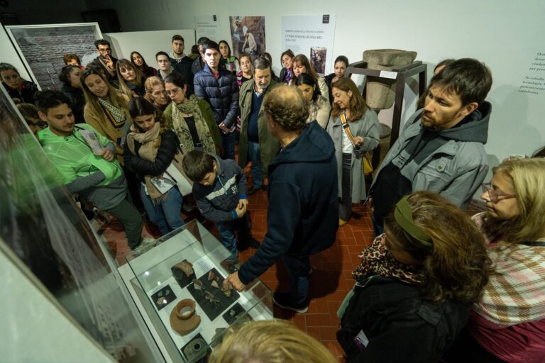 Miles de personas fueron parte activa de Museo Maratón 2023
