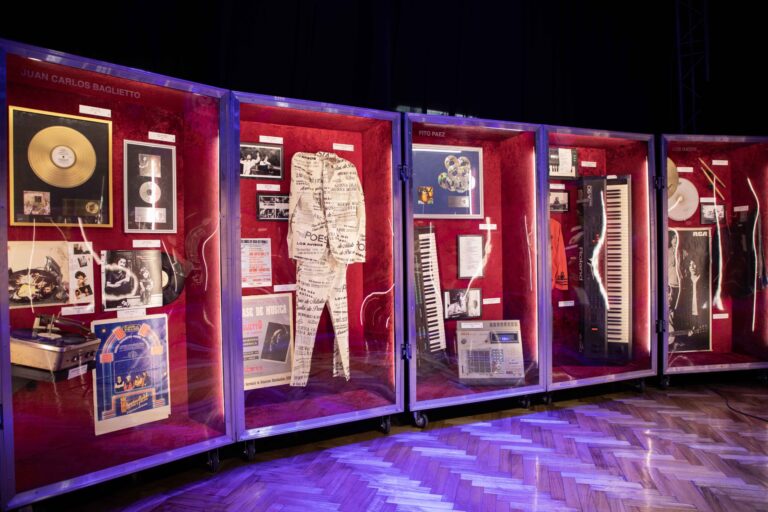 El Museo del Rock Santafesino llega a Rafaela