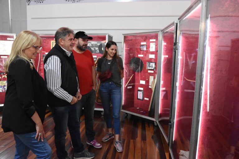 El Museo del Rock Santafesino inauguró en Rafaela