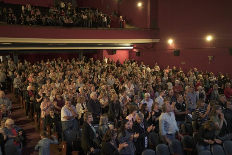 La Sinfónica santafesina participó de La Noche de las Ideas en Rafaela