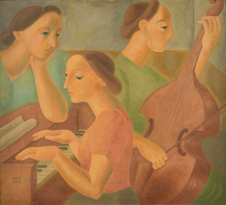 El Museo de Bellas Artes invita la disertación “Norah y Jorge Luis. Dos Borges en El Rosa”