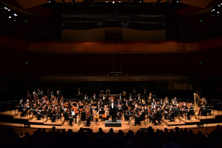 Concierto apertura de temporada de la Orquesta Sinfónica Provincial de Rosario