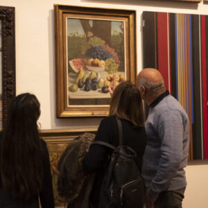 Recorrido mediado por la exhibición patrimonial “Ocupación: Pintora” en el Rosa Galisteo