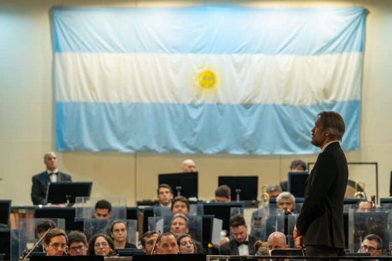 Festejo patrio a sala llena con la Sinfónica de Santa Fe