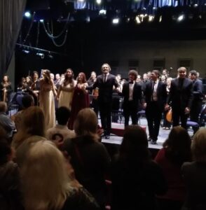 Gran convocatoria en la primera edición del concierto de Jóvenes Artistas Argentinos 2023