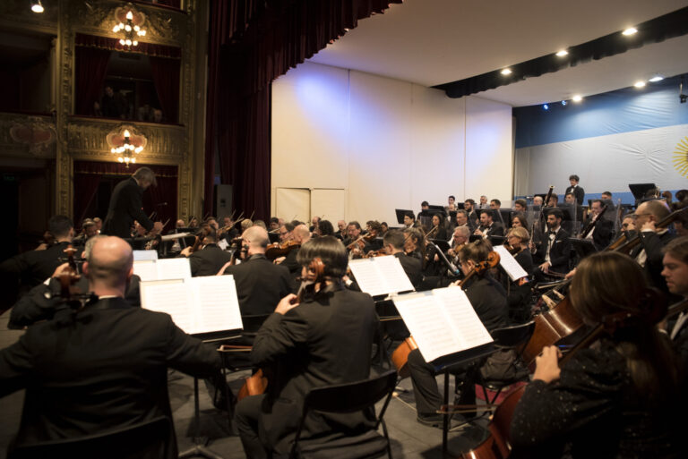 Gira musical de la Sinfónica santafesina por localidades del interior provincial