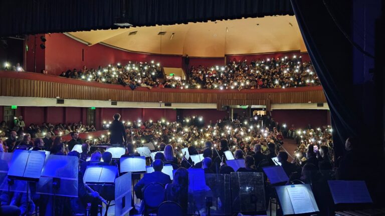 Concierto fantástico de la Sinfónica santafesina