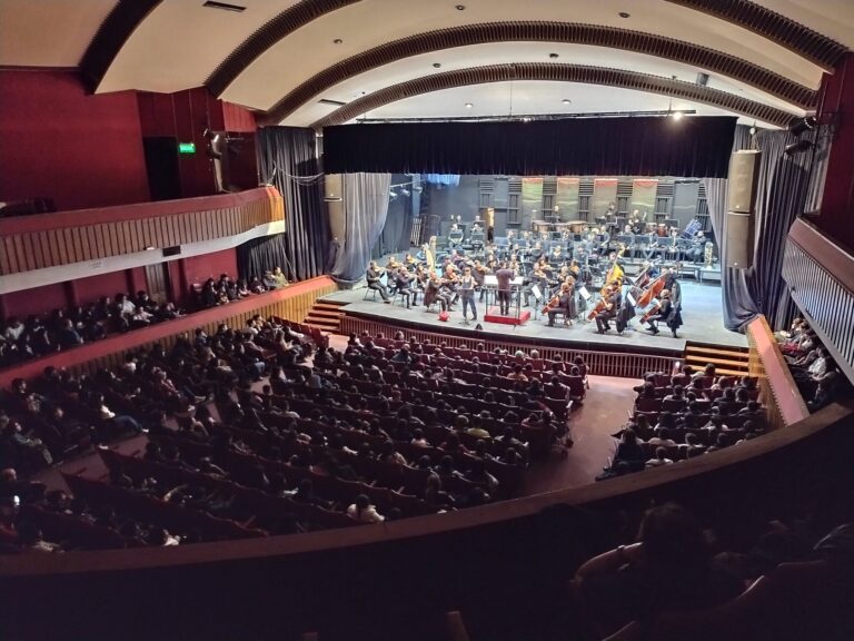 Más de 8 mil personas disfrutaron de los Didácticos y el Música en Familia de la Sinfónica