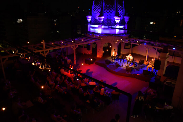 Terraza se Muestra: fiesta de cierre de los talleres de Plataforma Lavardén