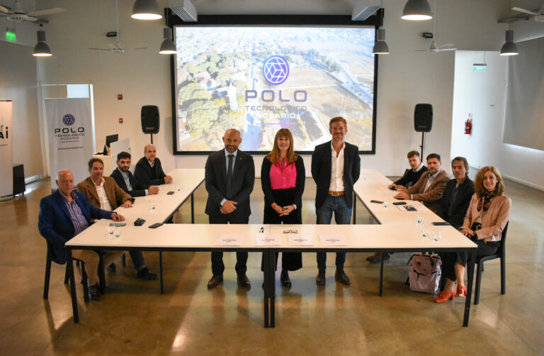 Se firmó un convenio con el Polo Tecnológico de Rosario para incentivar las industrias culturales