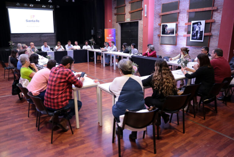 La Provincia puso en marcha su Relevamiento sobre cultura y gobiernos locales