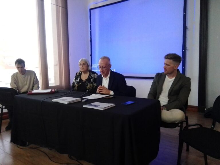 El libro Casa de Díez de Andino tuvo su presentación en la Feria