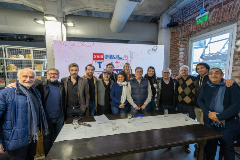 La Provincia lanzó el 18º Encuentro Internacional de Teatro para Niños