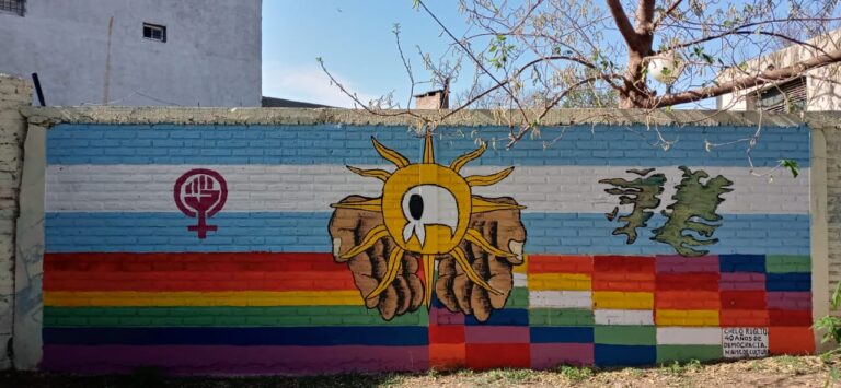 40 murales para homenajear a la democracia