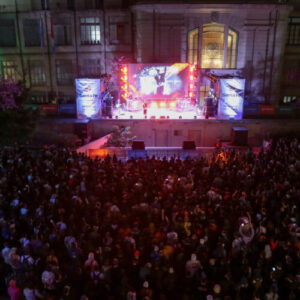 Re-Suena tuvo su lanzamiento con un encuentro multitudinario