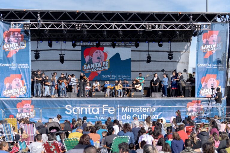 La provincia invita a vivir la fiesta de “Santa Fe en tu Corazón” en Esperanza