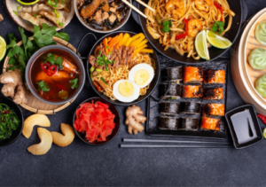 Sabores del Mundo en El Molino