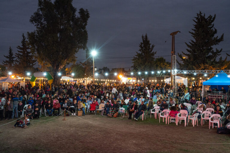 Disfrutá el show de Santa Fe en tu Corazón en Ceres