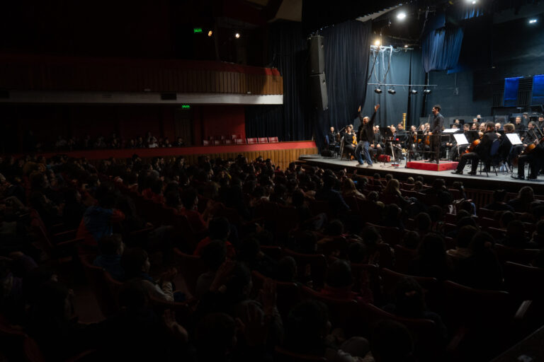 Gran éxito del segundo Ciclo de Conciertos Didácticos de la Sinfónica santafesina