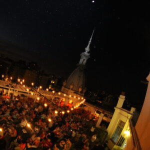 La Terraza de Lavardén alojará al Festival Alumbra