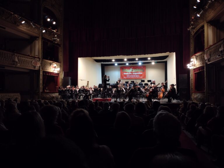 Sala llena para la Sinfónica santafesina en Trombonanza