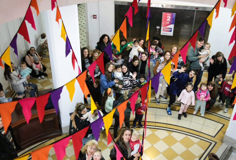 Plataforma Lavardén abre sus puertas para recibir a las infancias
