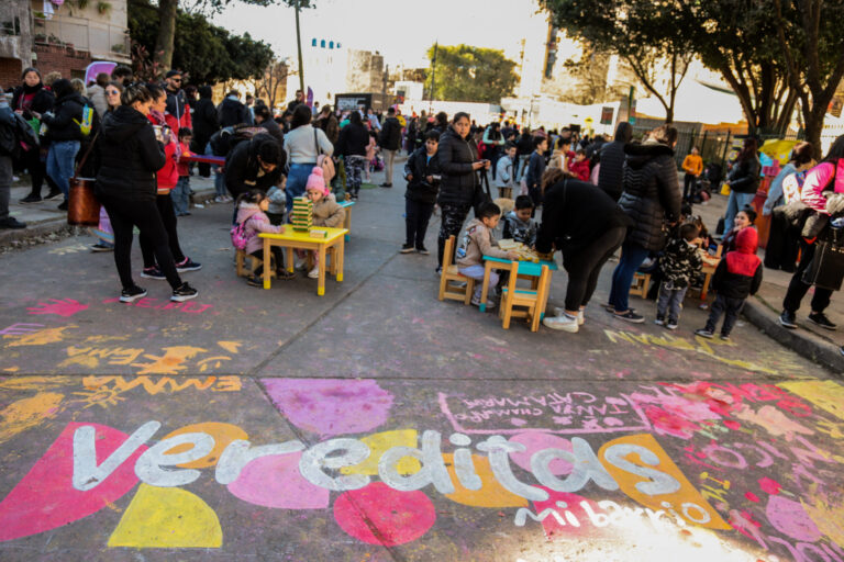 “Vereditas de mi barrio” desembarca en Arroyito