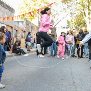 El programa “Vereditas de mi barrio” llega a Empalme Graneros