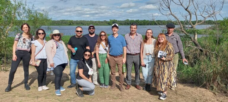 La Provincia recibió a una comitiva uruguaya para intercambios técnicos sobre gestión patrimonial, cultural y económica