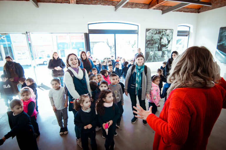 Los Espacios Culturales de la provincia invitan a las instituciones a realizar visitas lúdicas