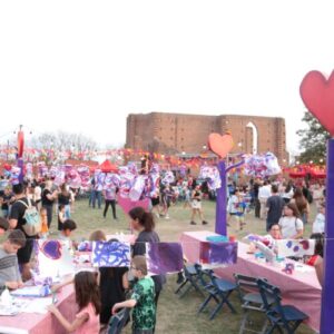 “Yo ví tu corazón” inició su gira provincial con más de 2000 personas en Gálvez
