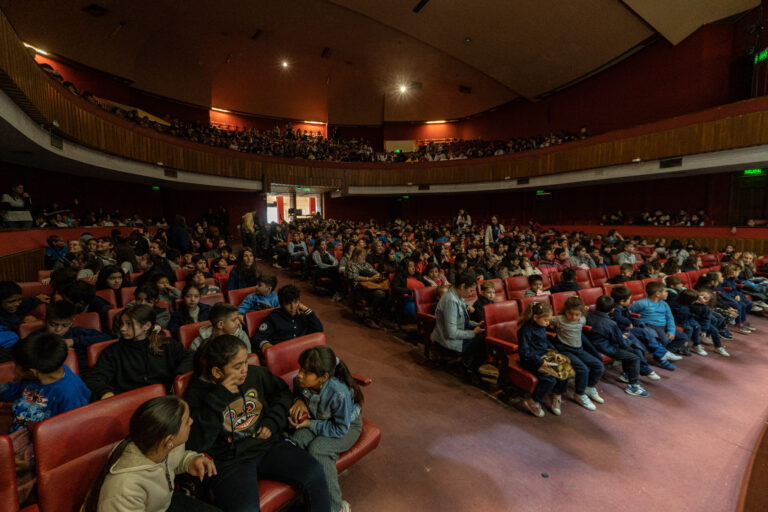Exitoso arranque de los Conciertos Didácticos de la Sinfónica provincial santafesina