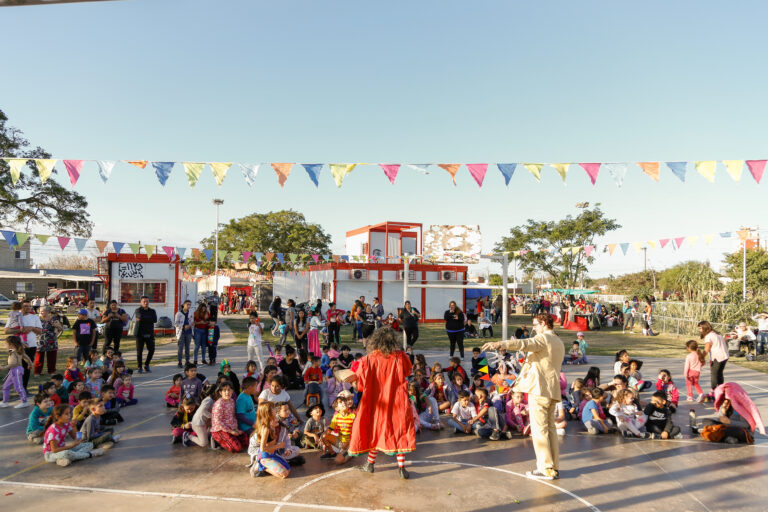 Abierto para jugar en El Alero Las Flores
