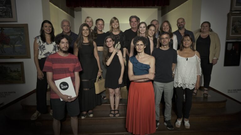 El Rosa Galisteo cerró el año con la premiación de su 99° Salón Anual