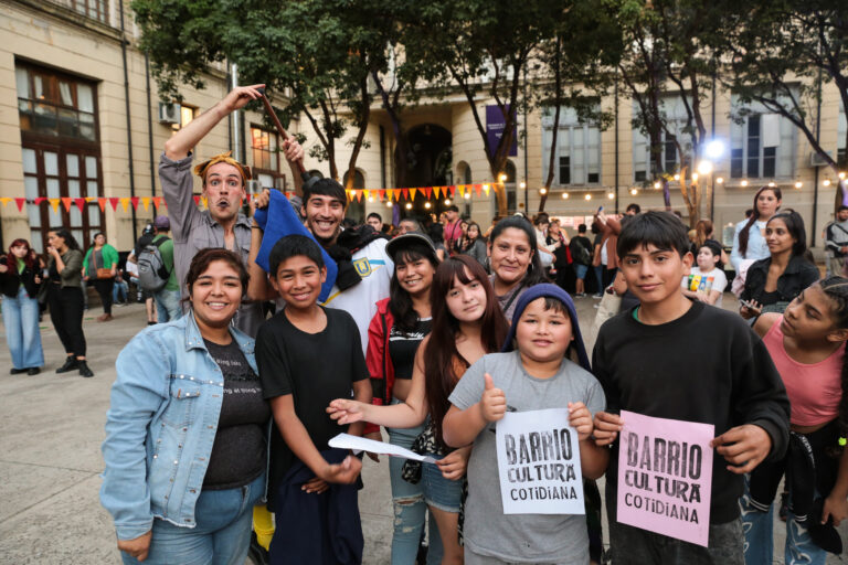 Barrio Cultura Cotidiana cerrará el año con un gran festejo en la ciudad de Santa Fe