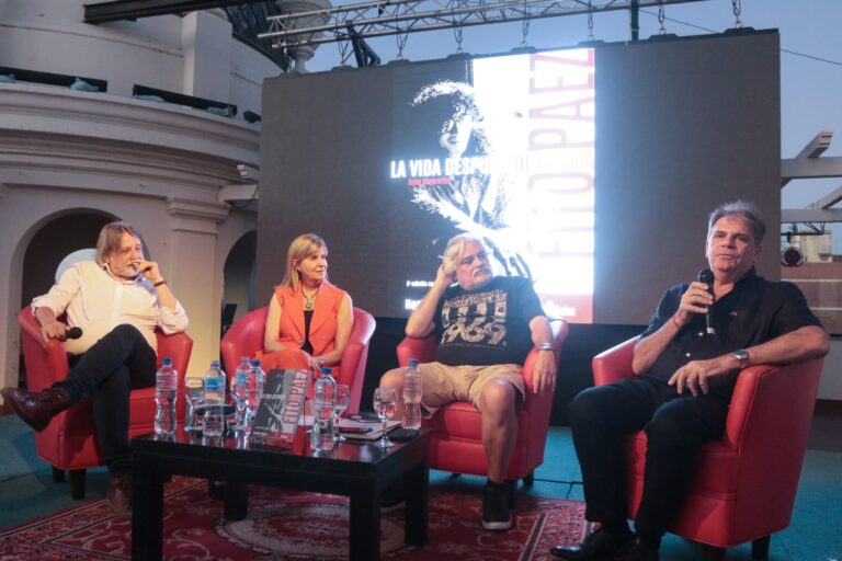 Se lanzó la 3ª edición de “La vida después de la vida”, biografía sobre Fito Páez