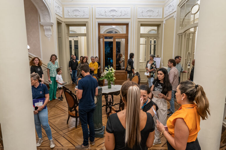 Más de mil personas asistieron a la reapertura de La Casa de los Gobernadores en Santa Fe