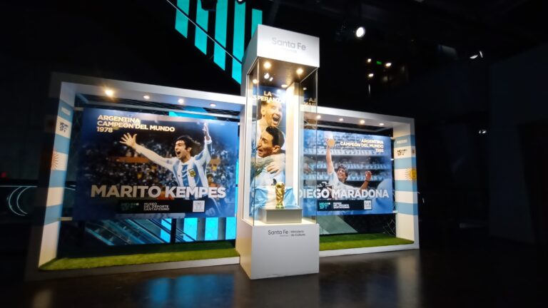 Vení a visitar el Museo del Deporte Santafesino