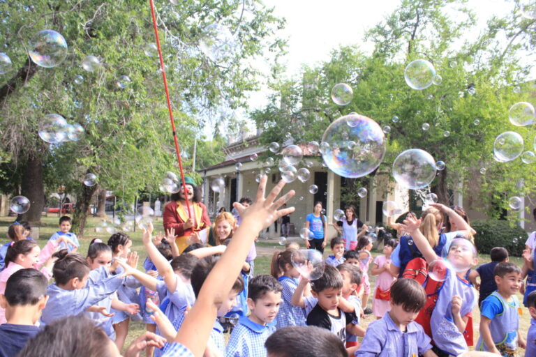 La Escuela que Rueda llegó a Saladillo y Villa Gobernador Gálvez