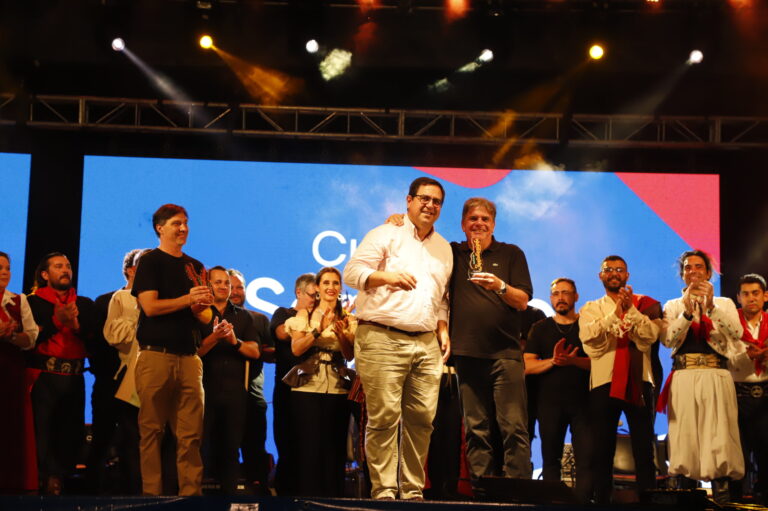 La provincia estuvo presente en la primera noche del Festival Nacional del Jaaukanigás en Reconquista