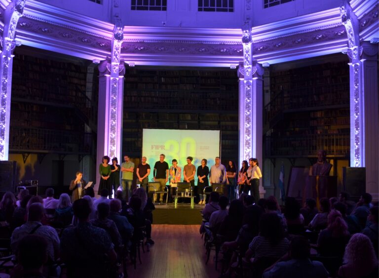 Quedó inaugurada la 30ª edición del Festival Internacional de Poesía de Rosario