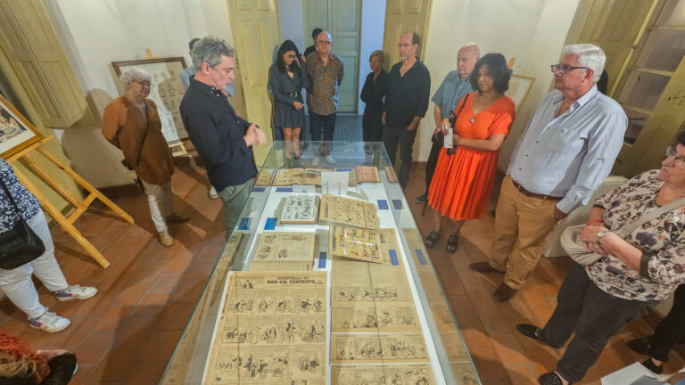 Se inauguró la muestra “A todo Patoruzú” en Santa Fe