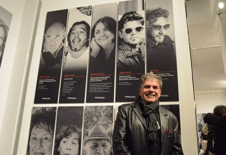 Artistas de Rosario homenajeados por la provincia en la Ciudad Cultural Lavardén