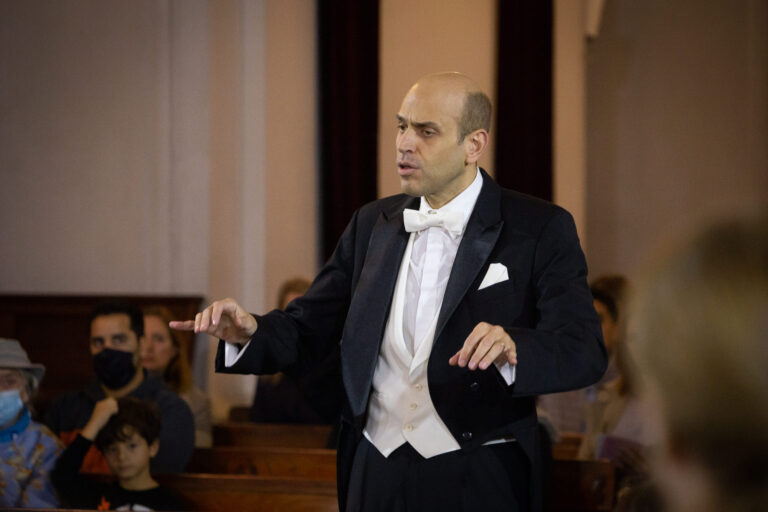 Coro Polifónico Provincial: doble concierto en Santa Rosa de Calchines y Santa Fe