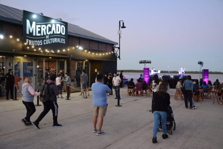 Mercado de Frutos Culturales, un espacio con voz propia