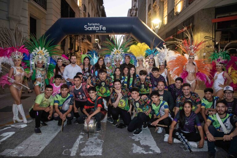 Santa Fe participó de la “Noche de las Casas de Provincia”