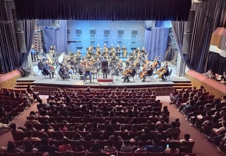 La Sinfónica Santafesina presentó un nuevo ciclo pedagógico