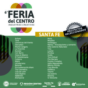 Santa Fe tiene a sus representantes para la Feria del Centro