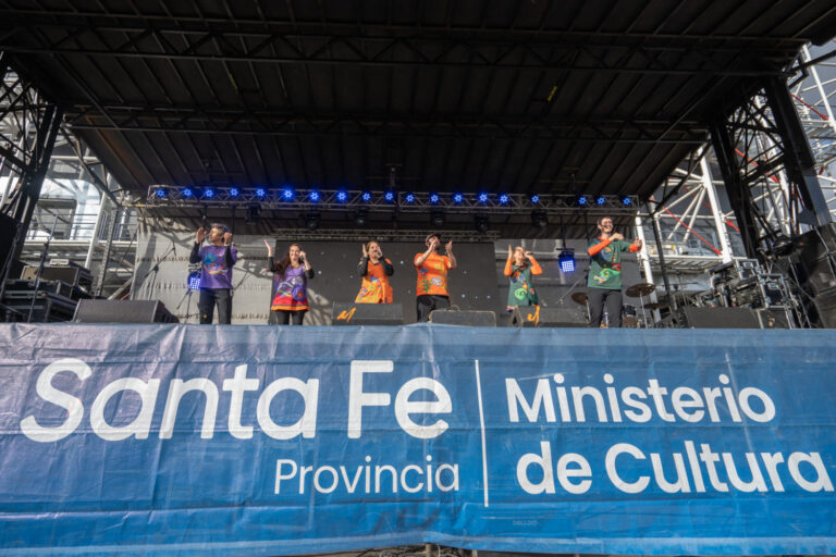 Santa Fe en tu Corazón celebró en Rosario el Día de las Infancias